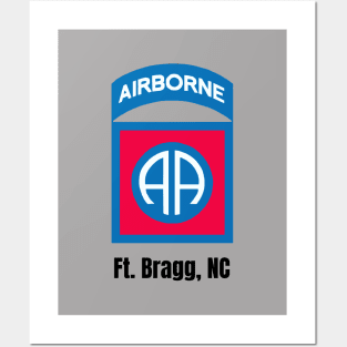 82nd Airborne Ft Bragg Posters and Art